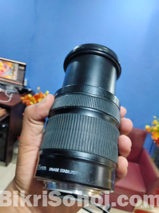 Canon 18-135 stm master lens